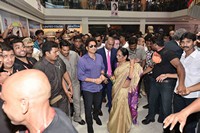 Sachin and Anushka Launching Vijayawada PVP Square Photos